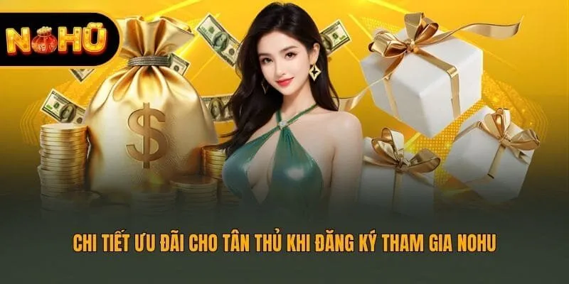 Chi Tiết Ưu Đãi Cho Tân Thủ Khi Đăng Ký Tham Gia Nohu
