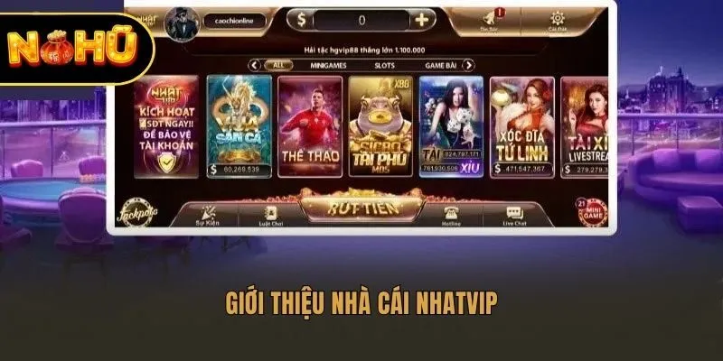 Giới thiệu nhà cái Nhatvip